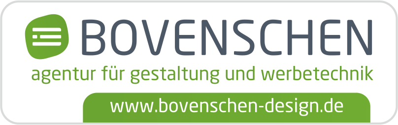 BOVENSCHEN agentur für gestaltung & werbetechnik